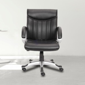 ML-1140 EXECUTIVE OFFICE CHAIR IN BLACK