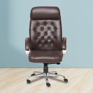 ML-1252 EXECUTIVE OFFICE CHAIR IN BROWN COLOR