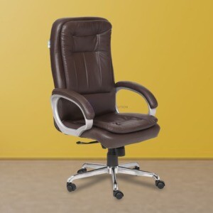 ML-1264 EXECUTIVE OFFICE CHAIR IN BROWN COLOR