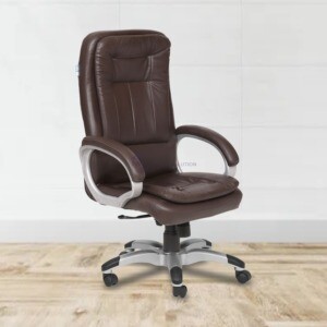 ML-1265 EXECUTIVE OFFICE CHAIR IN BROWN COLOR