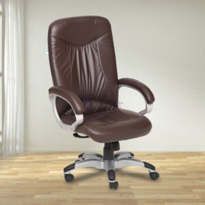ML-1271 EXECUTIVE OFFICE CHAIR IN BROWN COLOR