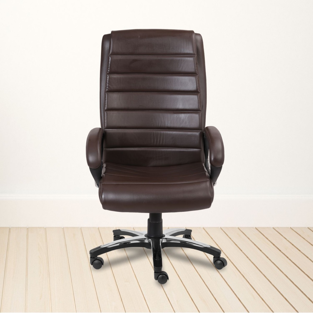 ML-1309 EXECUTIVE OFFICE CHAIR IN BROWN