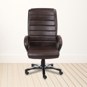 ML-1309 EXECUTIVE OFFICE CHAIR IN BROWN