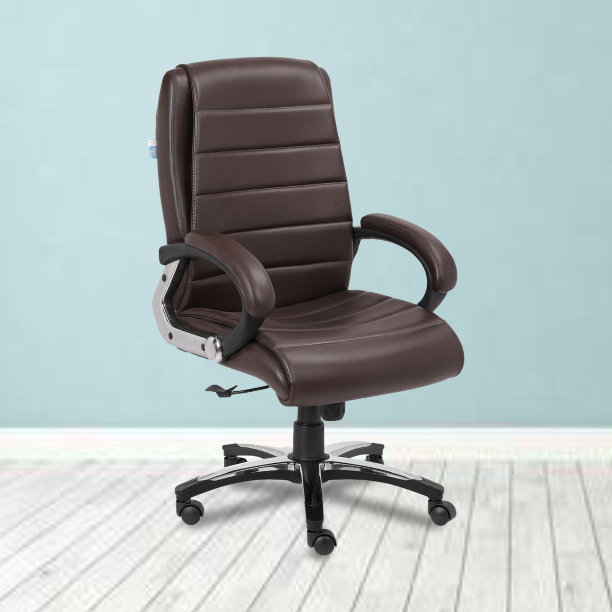 ML-1312 EXECUTIVE OFFICE CHAIR IN BROWN