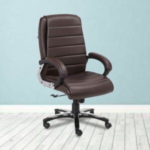 ML-1312 EXECUTIVE OFFICE CHAIR IN BROWN