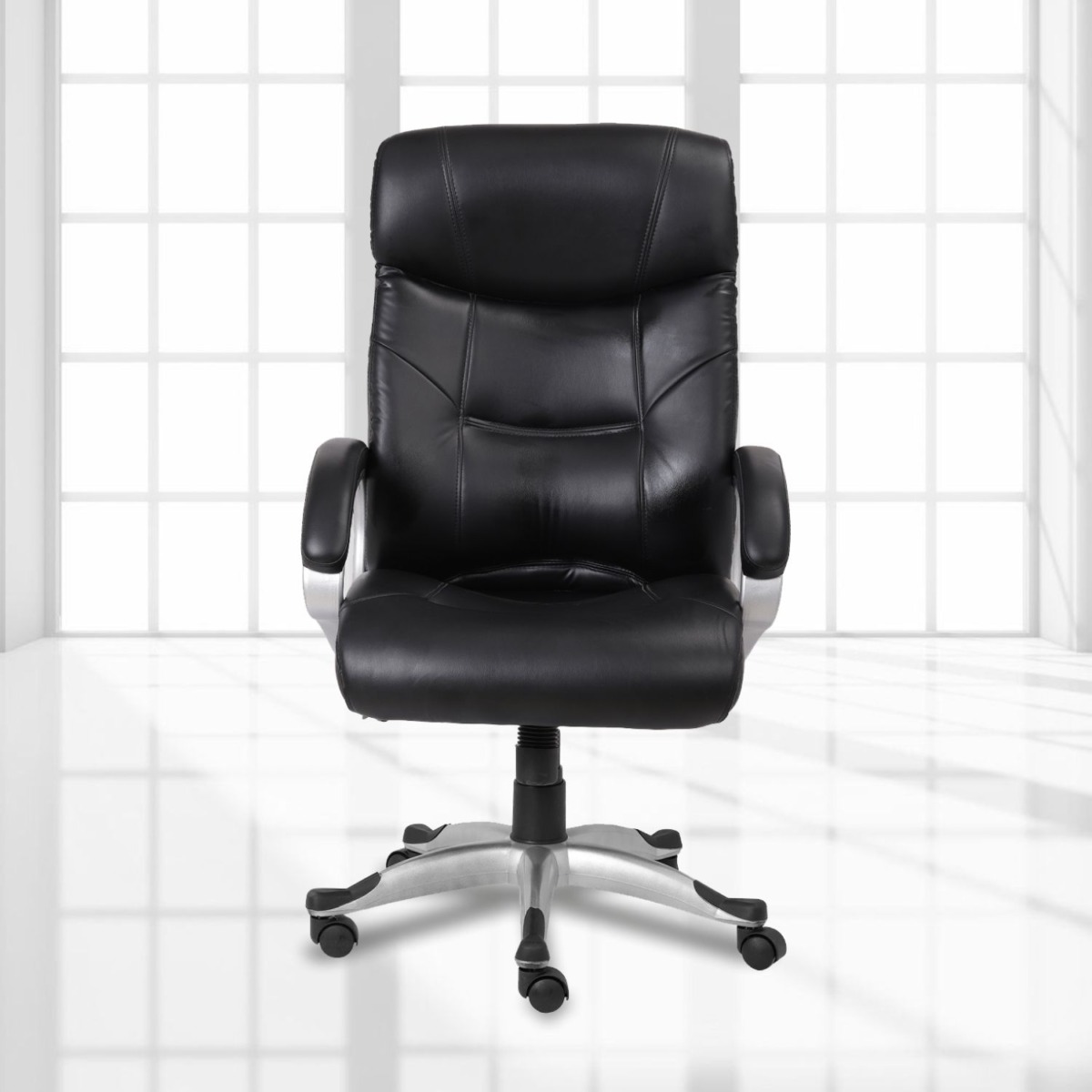 ML-1315 EXECUTIVE OFFICE CHAIR IN BLACK