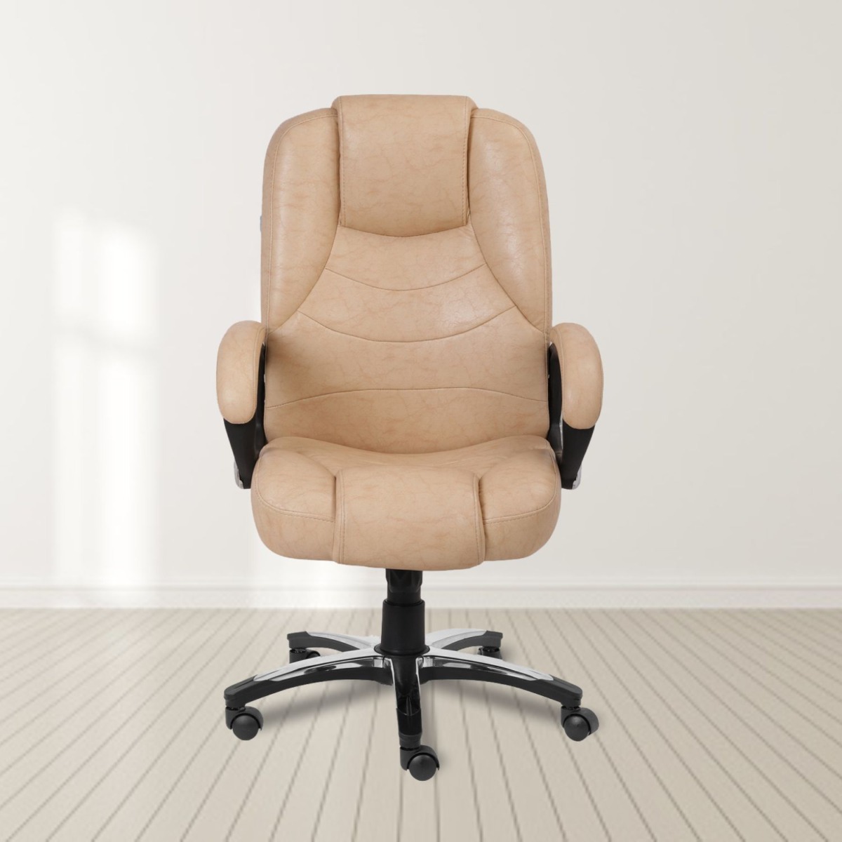ML-1326 EXECUTIVE OFFICE CHAIR IN CREAM