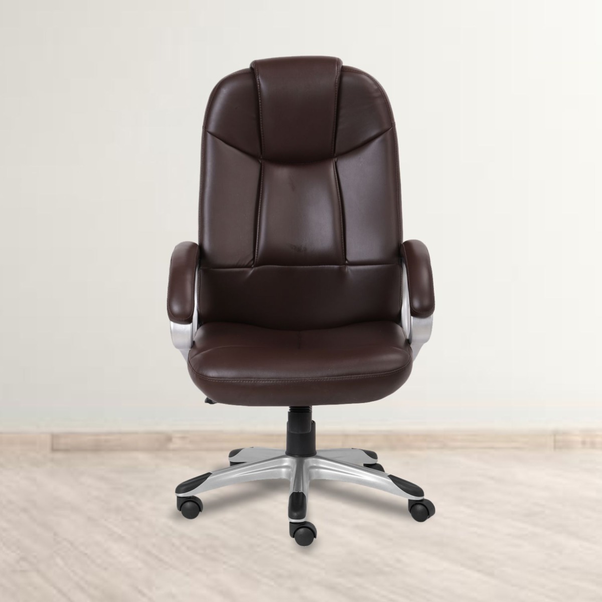 ML-1330 EXECUTIVE OFFICE CHAIR IN BROWN