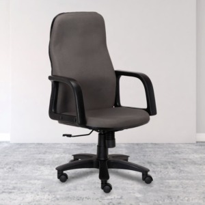 ML-1046 FABRIC EXECUTIVE CHAIR IN BROWN COLOR