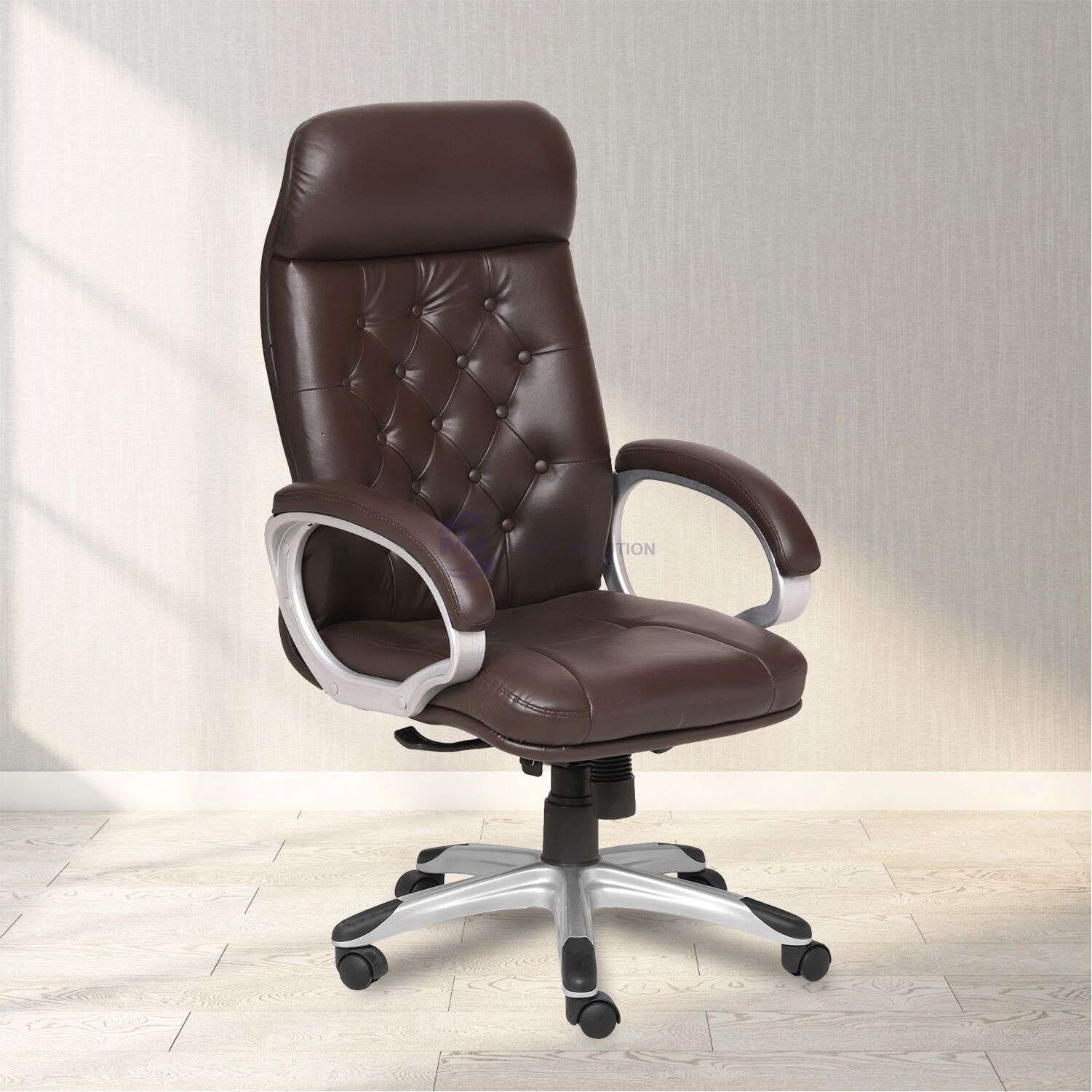 ML-1253 Synthetic leather Brown HB Office Executive Chair