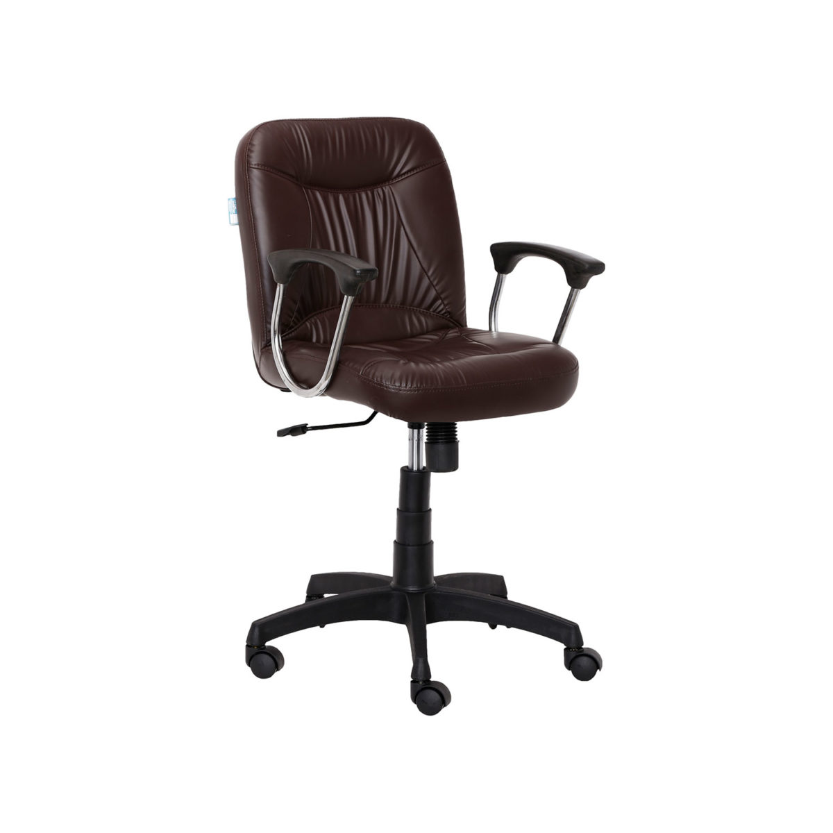 ML-1017 OFFICE VISITOR CHAIR IN BROWN COLOR - Image 2