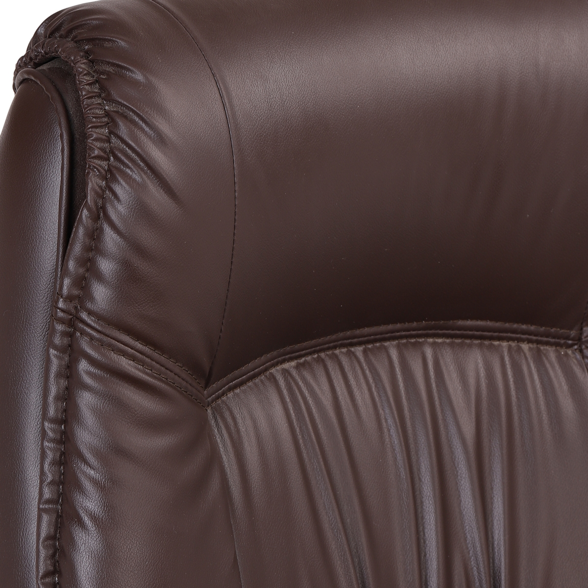 ML-1310-Designer Mid Back Full Brown Executive Office Chair - Image 5