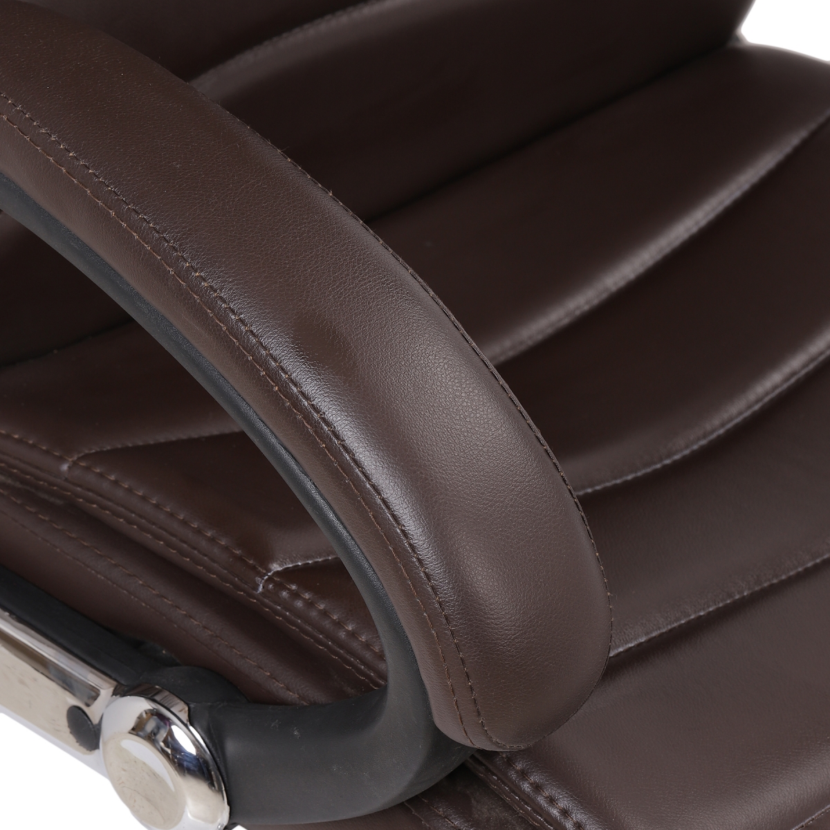 ML-1312 EXECUTIVE OFFICE CHAIR IN BROWN - Image 5