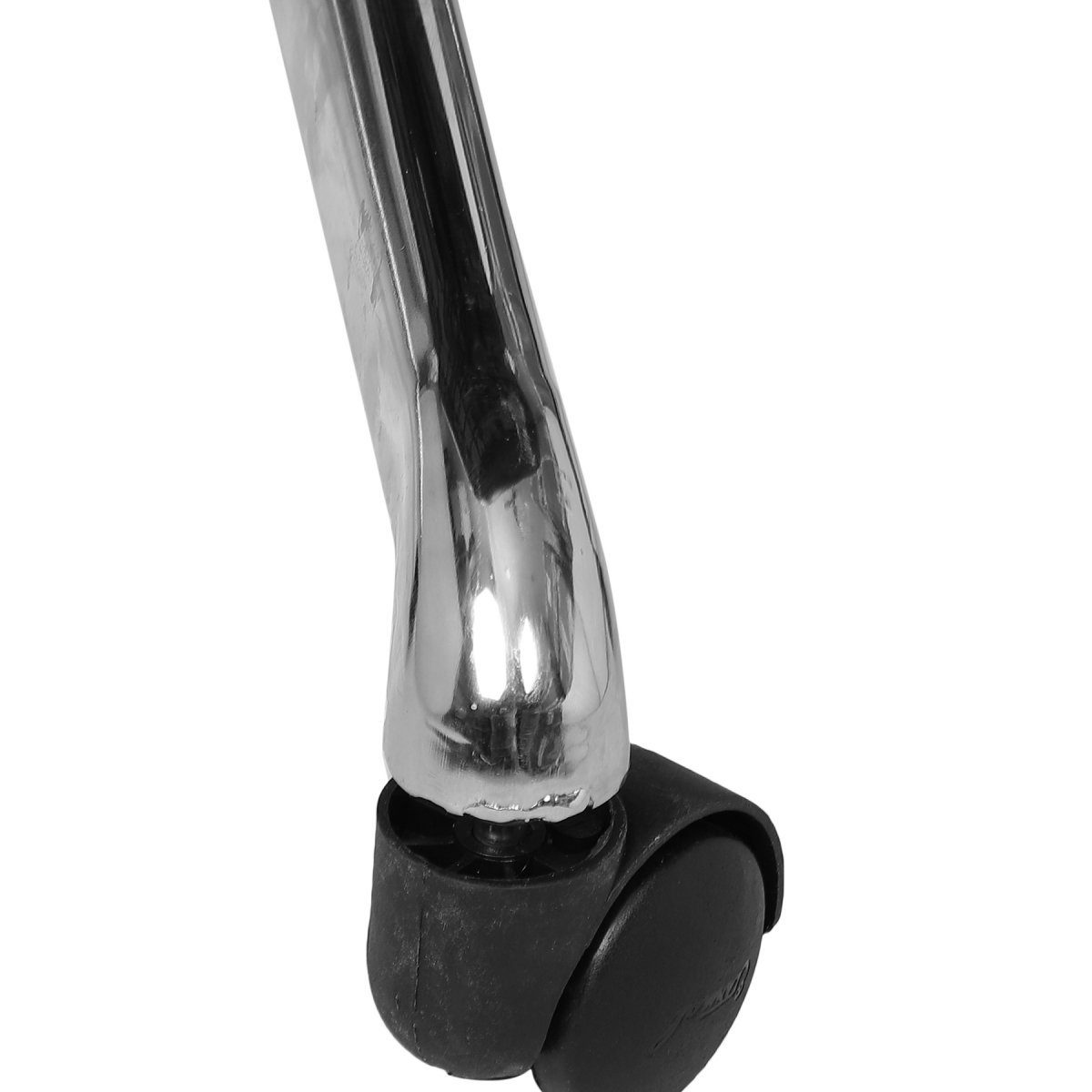 ML-1288-Adjustable Low Back Office Chairs In Black Leather - Image 5