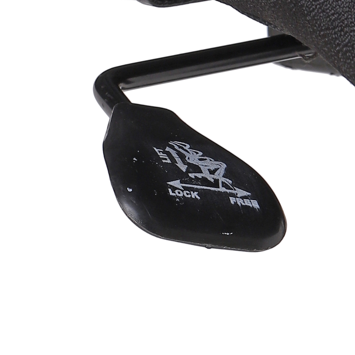 ML-1338 FABRIC VISITOR CHAIR IN BLACK - Image 6