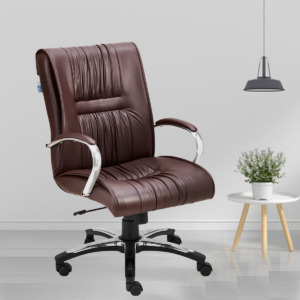 ML-1410-Medium Back Revolving Chair