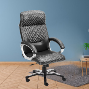 ML-1413-Glossy Leather High Back Senior Executive Chair