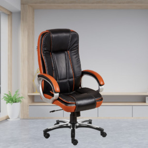 ML-1417 Dual color Leather Executive Office Chair