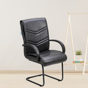 ML-1433-Bonded Leather Office HB Chair