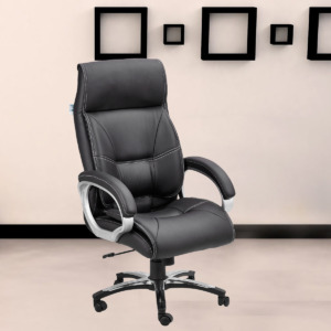 ML-1438-High Back Revolving Chair