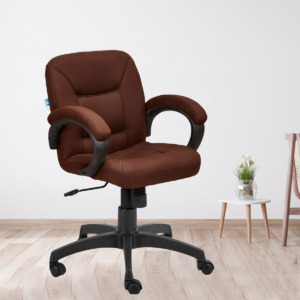 ML-1442-Low Back Padded Fabric Office Visitors Chair