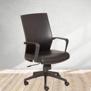 ML-1617-High Back Executive Office Chair In Black