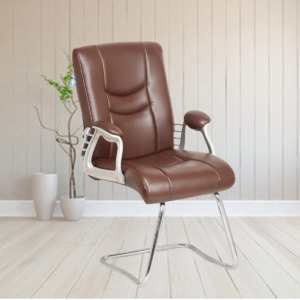 ML-1658-Executive Office Chair In Dark Brown