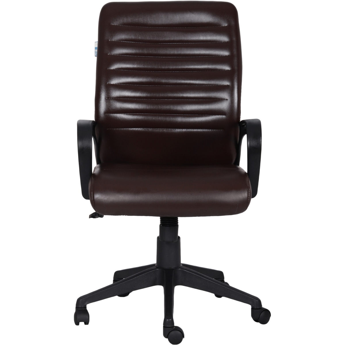 ML-1508-Black Leatherette High Back Revolving Executive Chair - Image 2