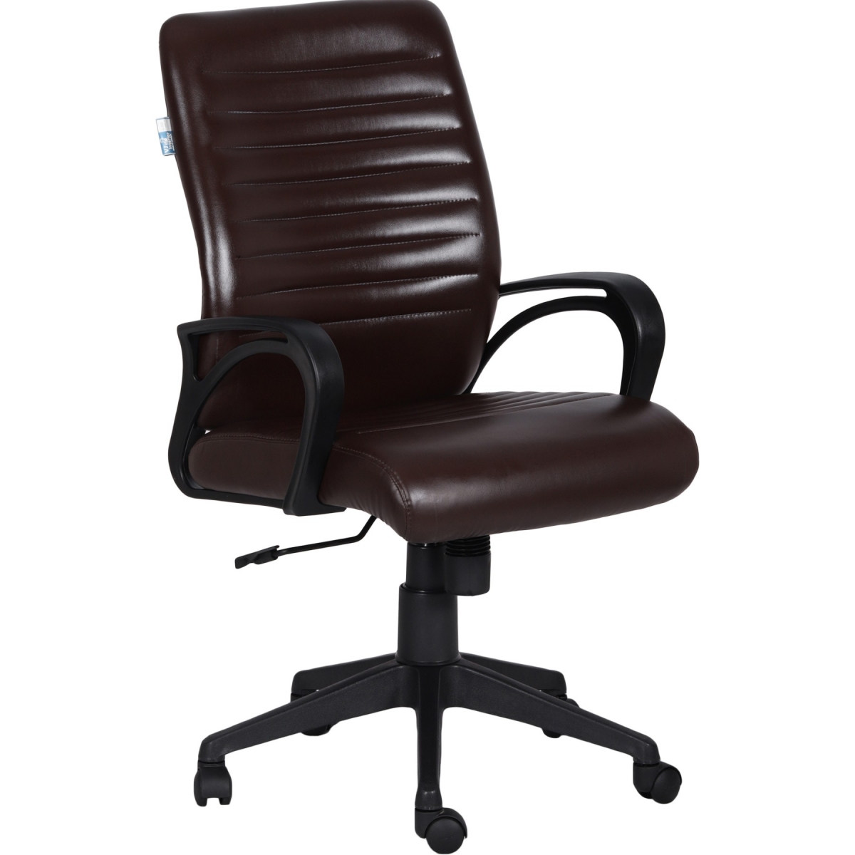 ML-1508-Black Leatherette High Back Revolving Executive Chair - Image 3