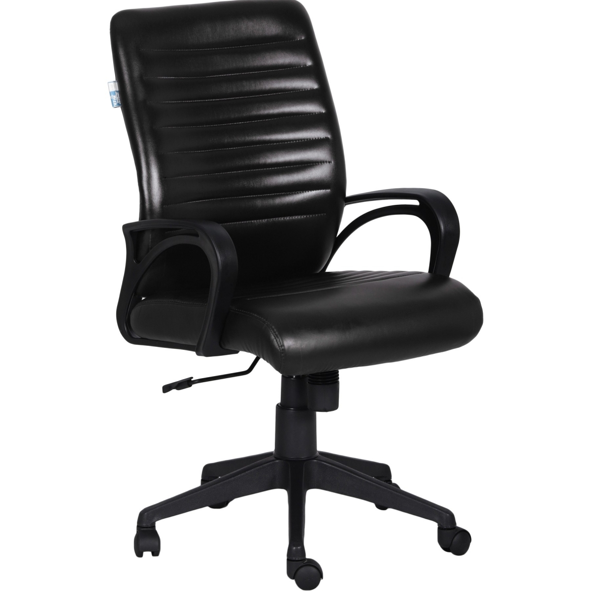 ML-1508-Black Leatherette High Back Revolving Executive Chair - Image 4