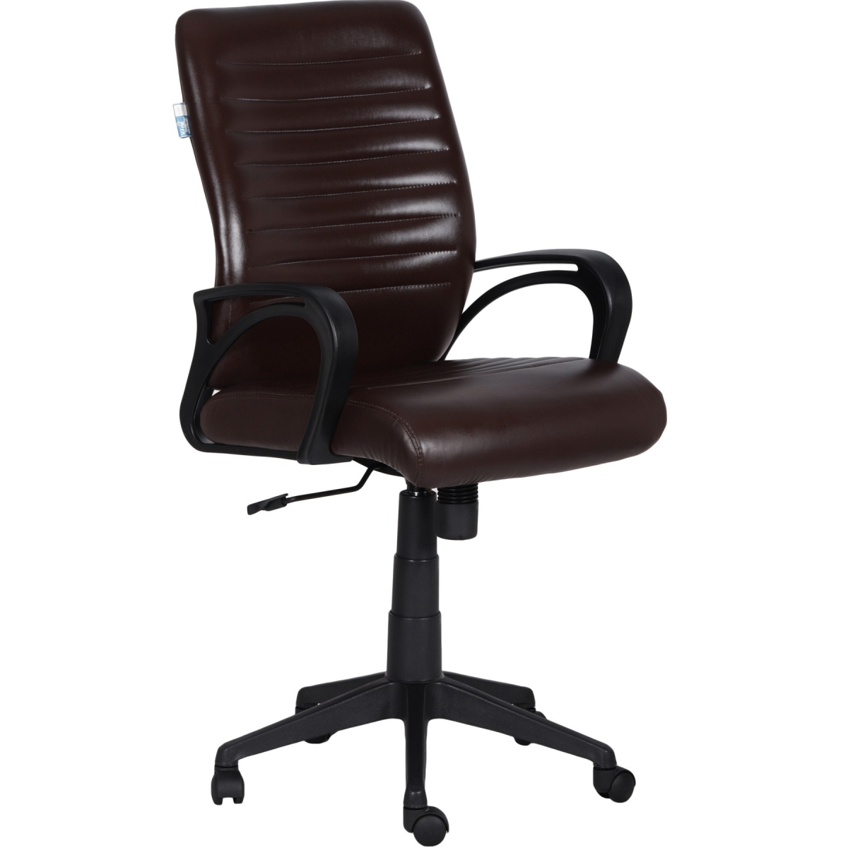ML-1508-Black Leatherette High Back Revolving Executive Chair - Image 6