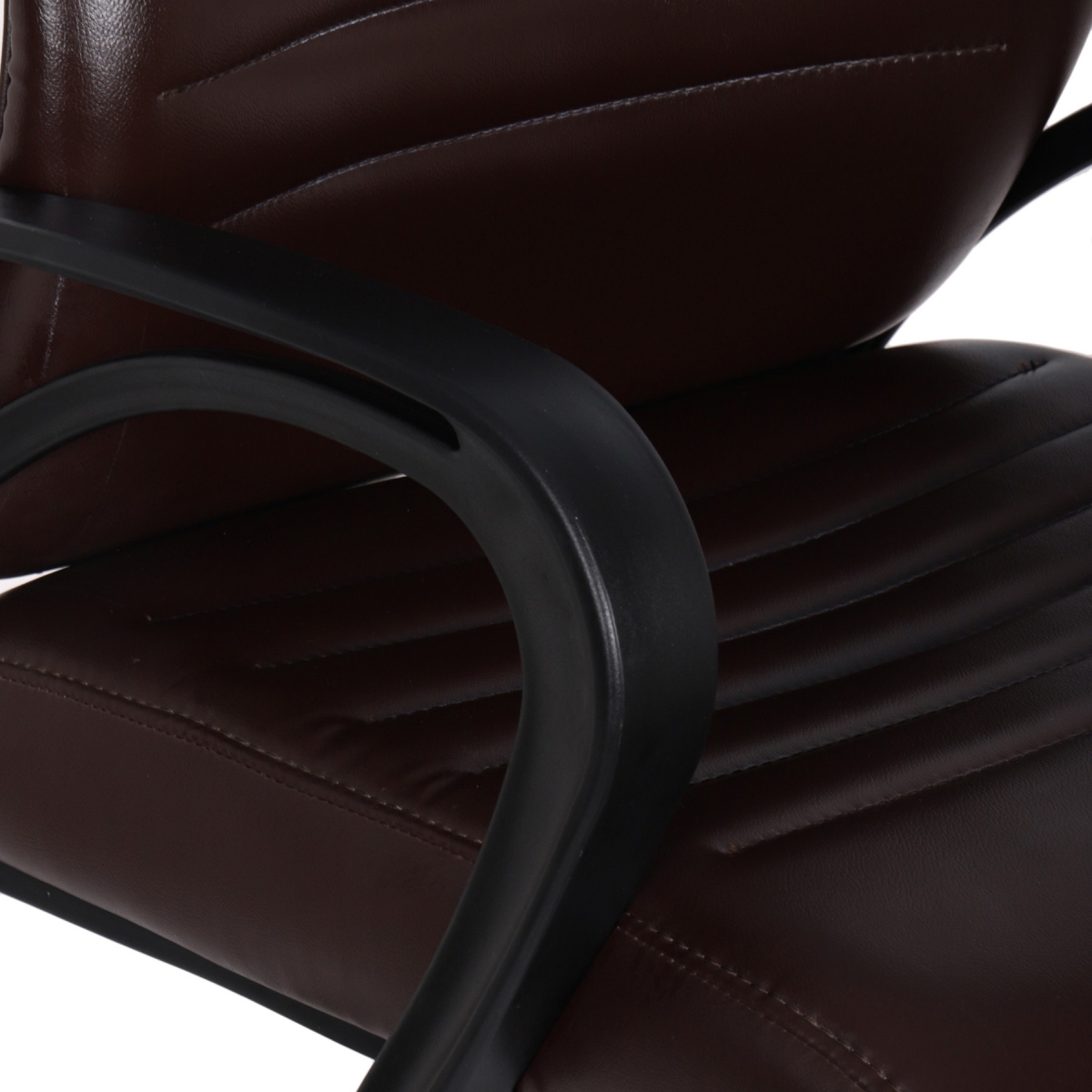 ML-1508-Black Leatherette High Back Revolving Executive Chair - Image 8
