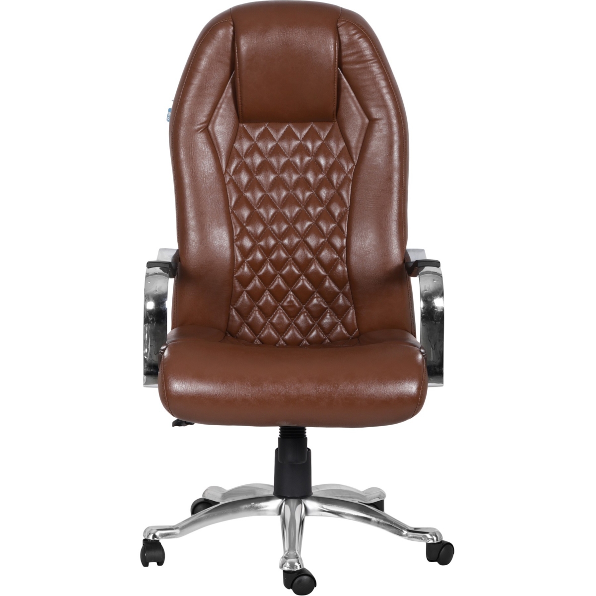 ML-1511-HB Brown Leather Director Chair - Image 4