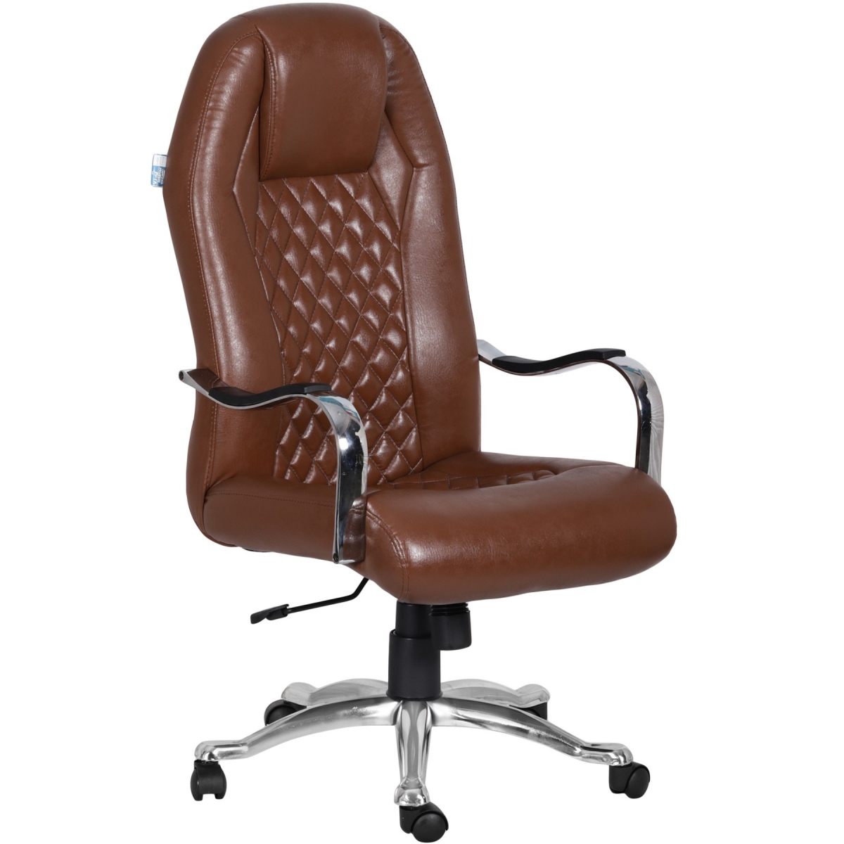 ML-1511-HB Brown Leather Director Chair - Image 2