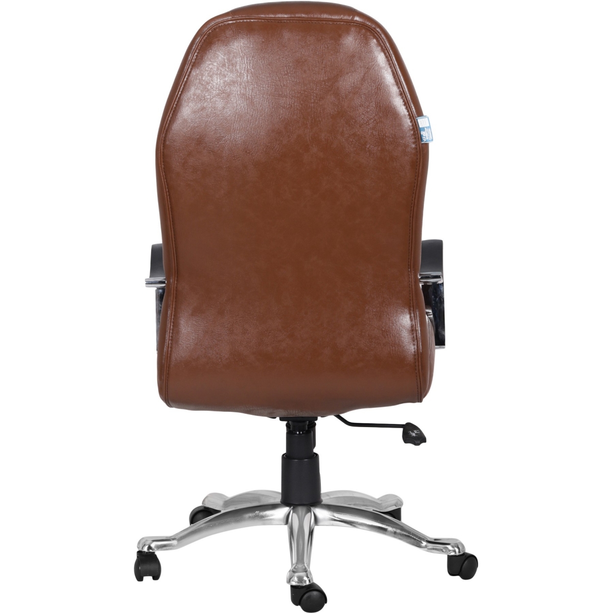 ML-1511-HB Brown Leather Director Chair - Image 5