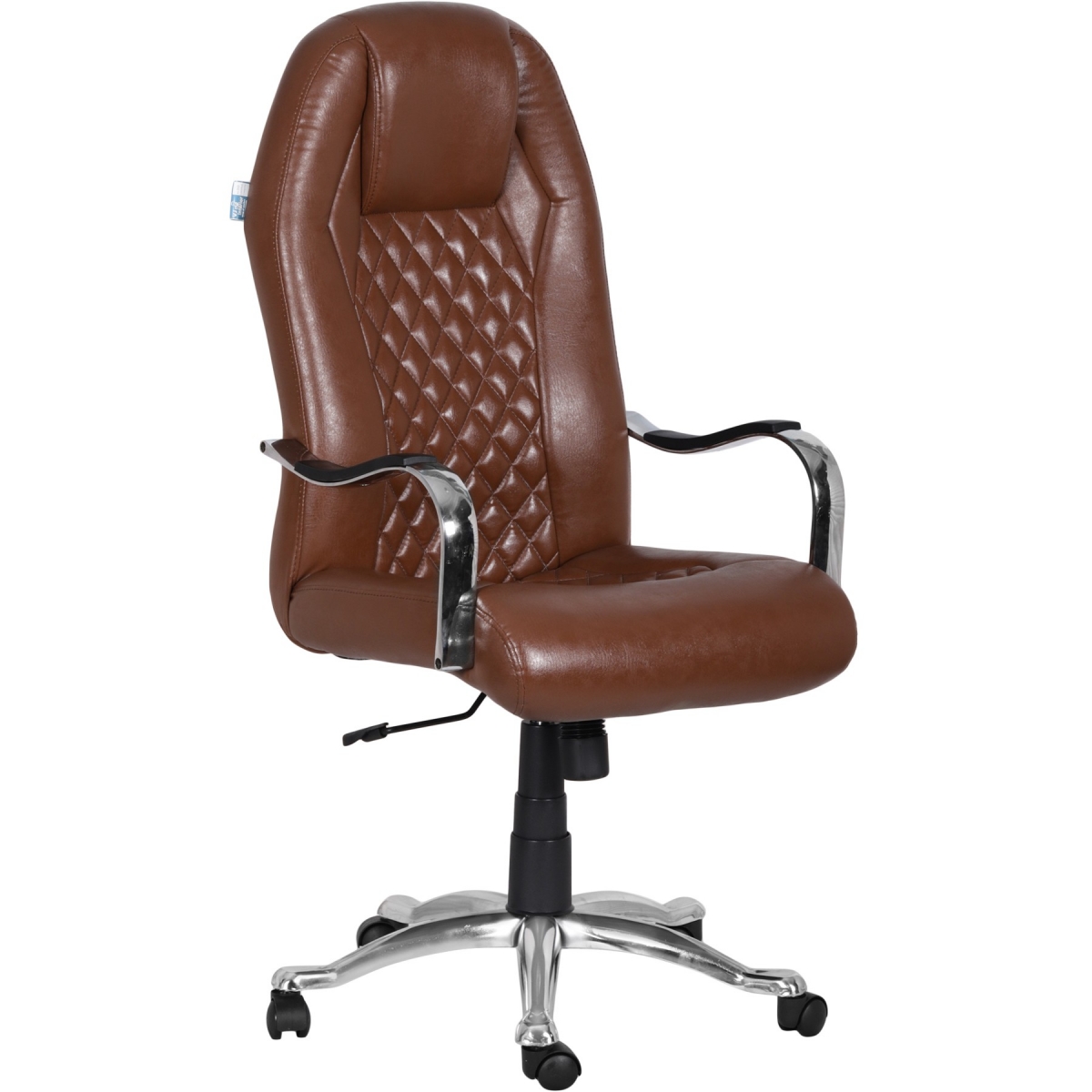 ML-1511-HB Brown Leather Director Chair - Image 6