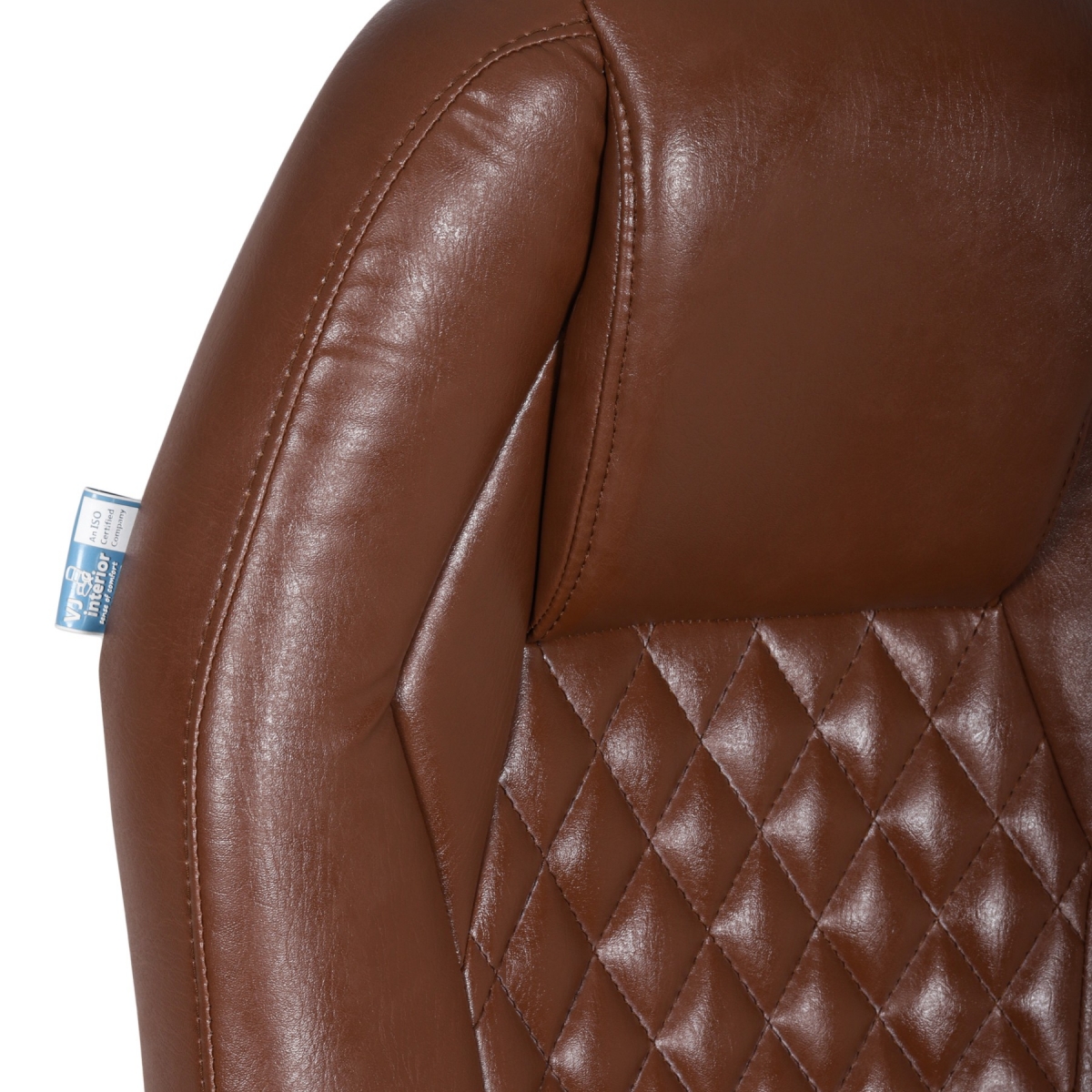 ML-1511-HB Brown Leather Director Chair - Image 7
