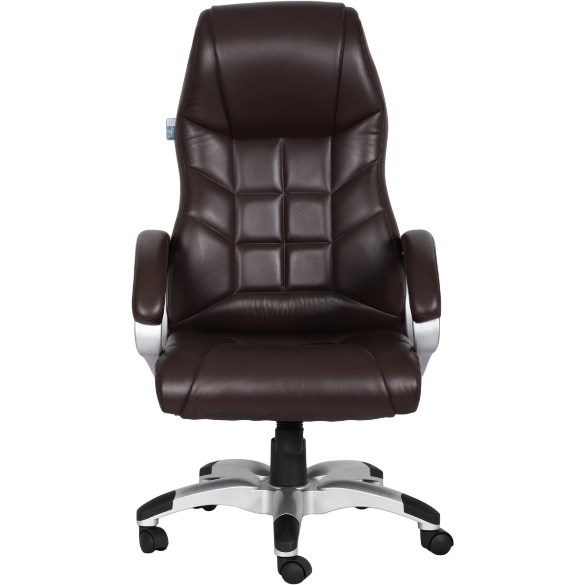 ML-1515-HB Revolving Leather Executive Chair In Brown Color - Image 2