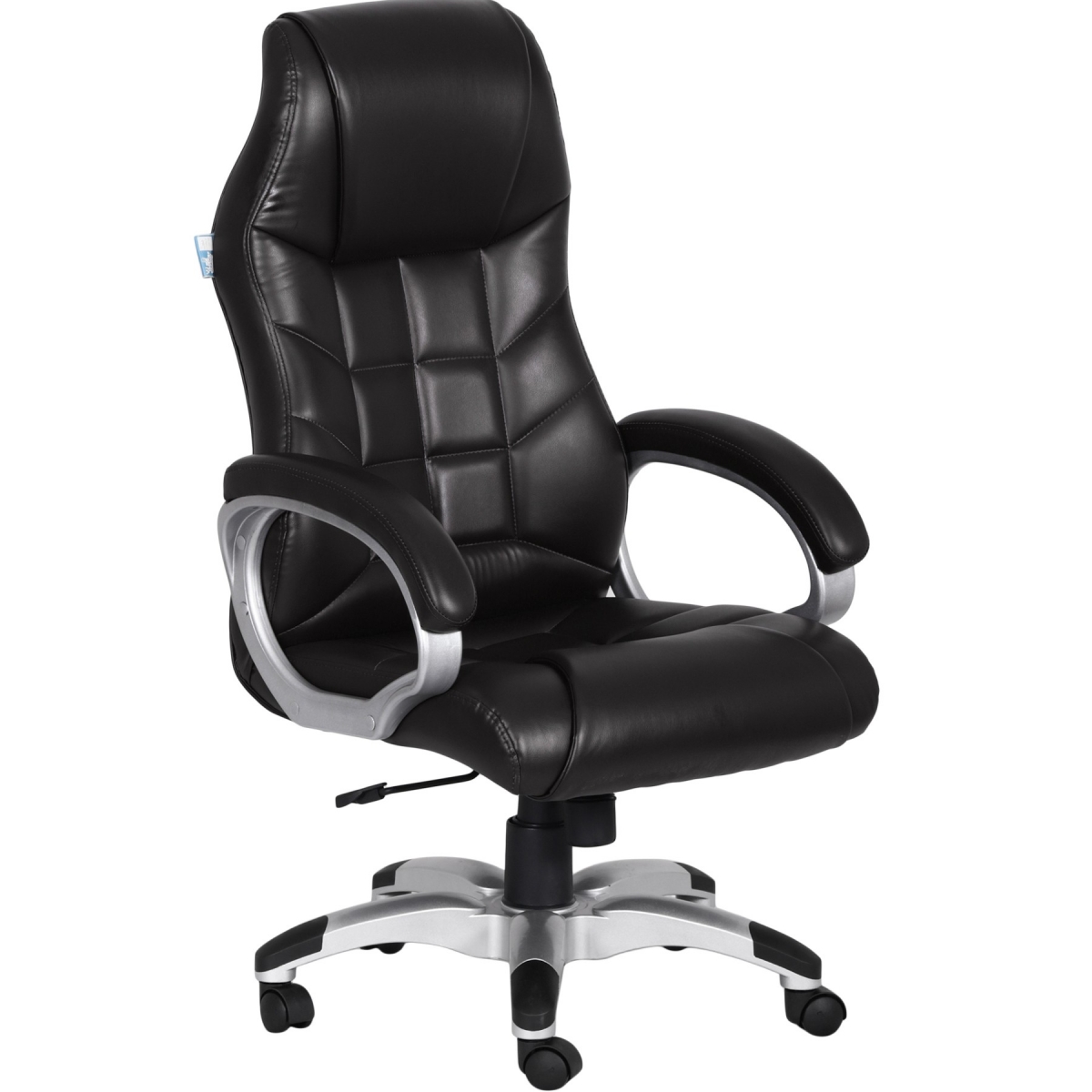 ML-1515-HB Revolving Leather Executive Chair In Brown Color - Image 4