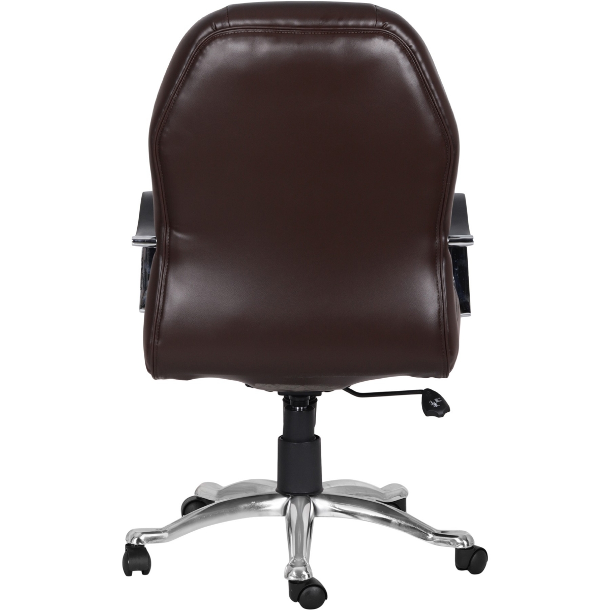 ML-1516-Directors HB Brown Leather Office Chair - Image 6