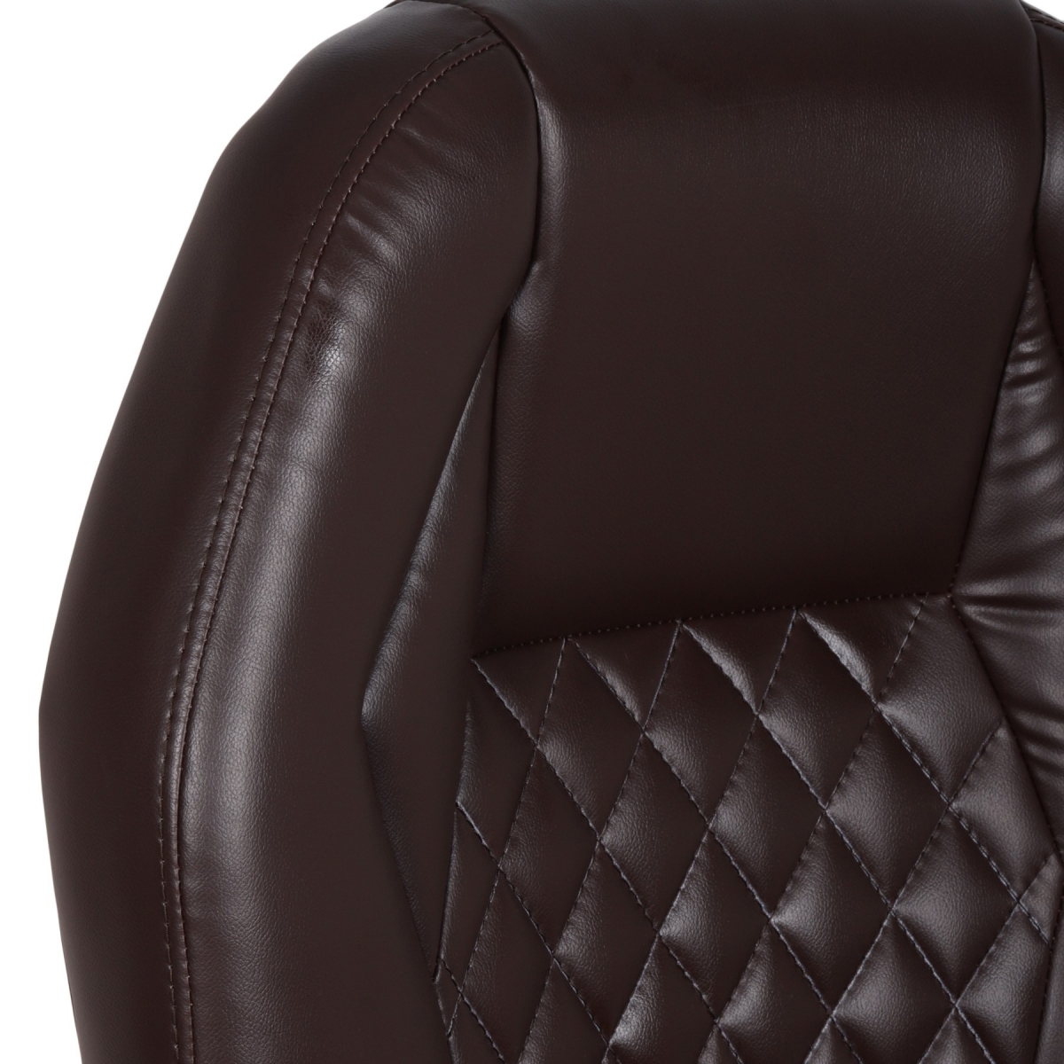 ML-1516-Directors HB Brown Leather Office Chair - Image 8
