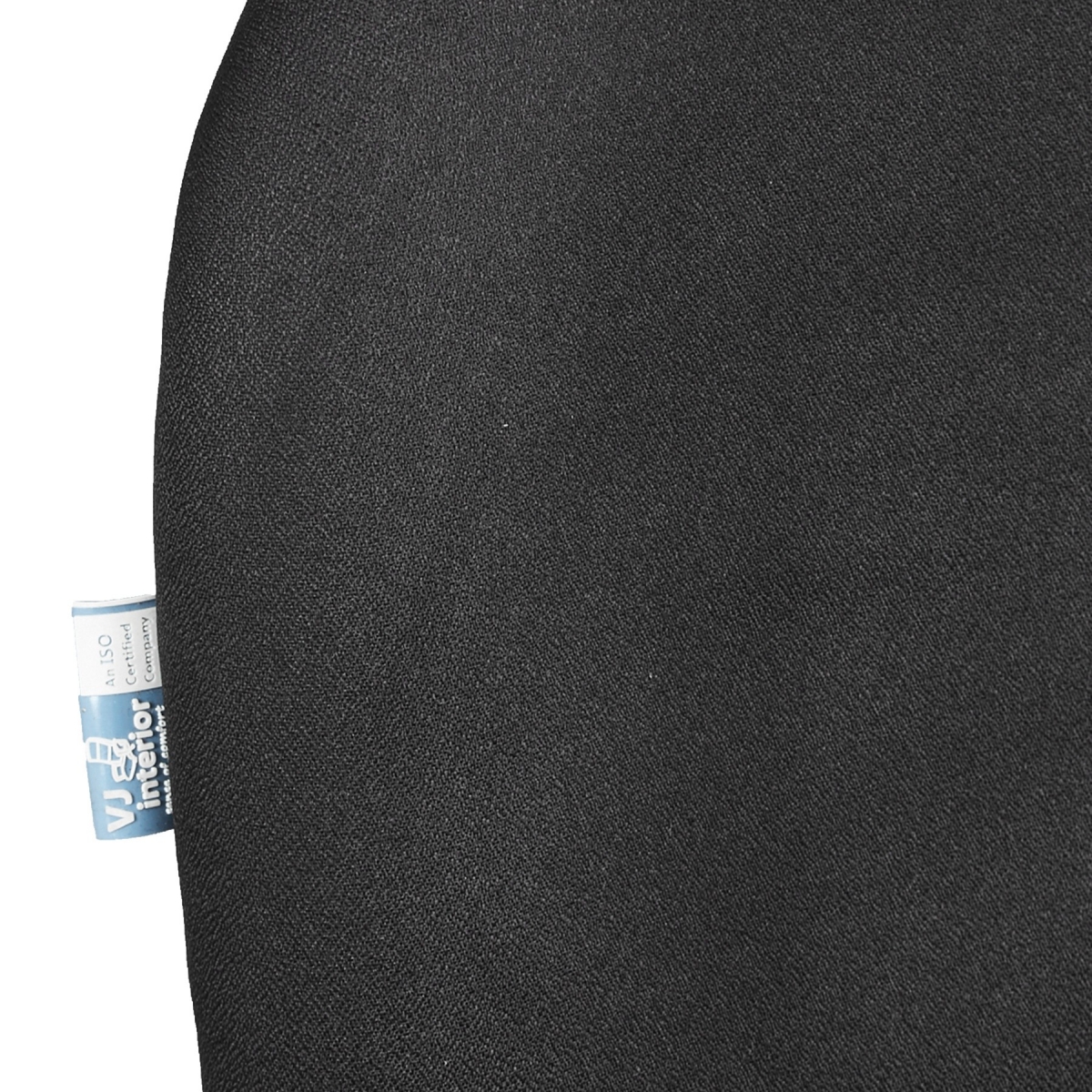 ML-1401-Black Fabric Padded Office Reception Visitor Chair - Image 6