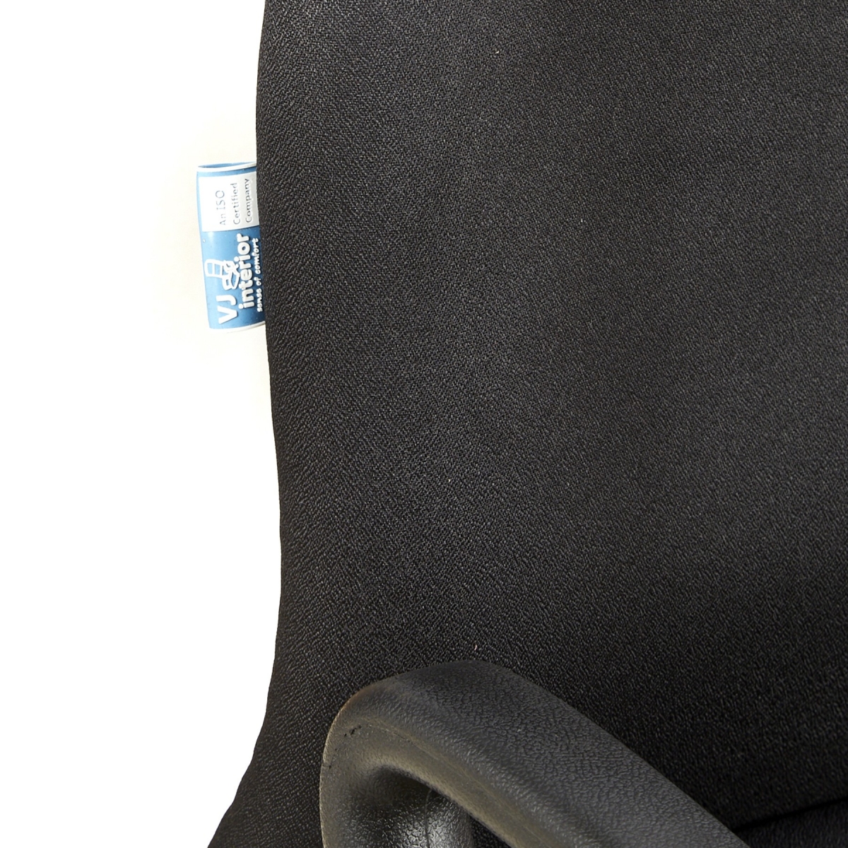 ML-1402-Adjustable Low Back Padded Mesh Fabric Office Chair - Image 4