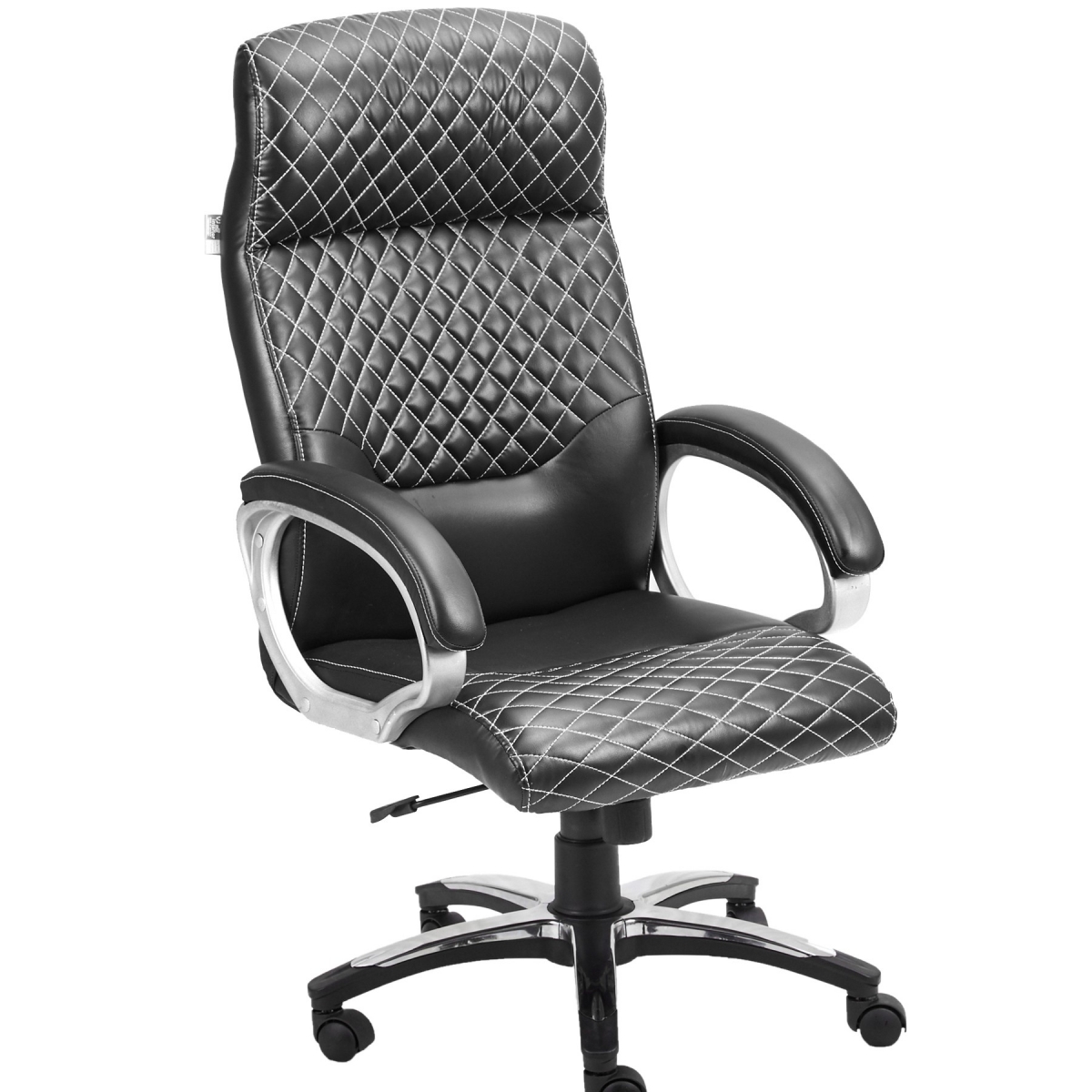 ML-1413-Glossy Leather High Back Senior Executive Chair - Image 3