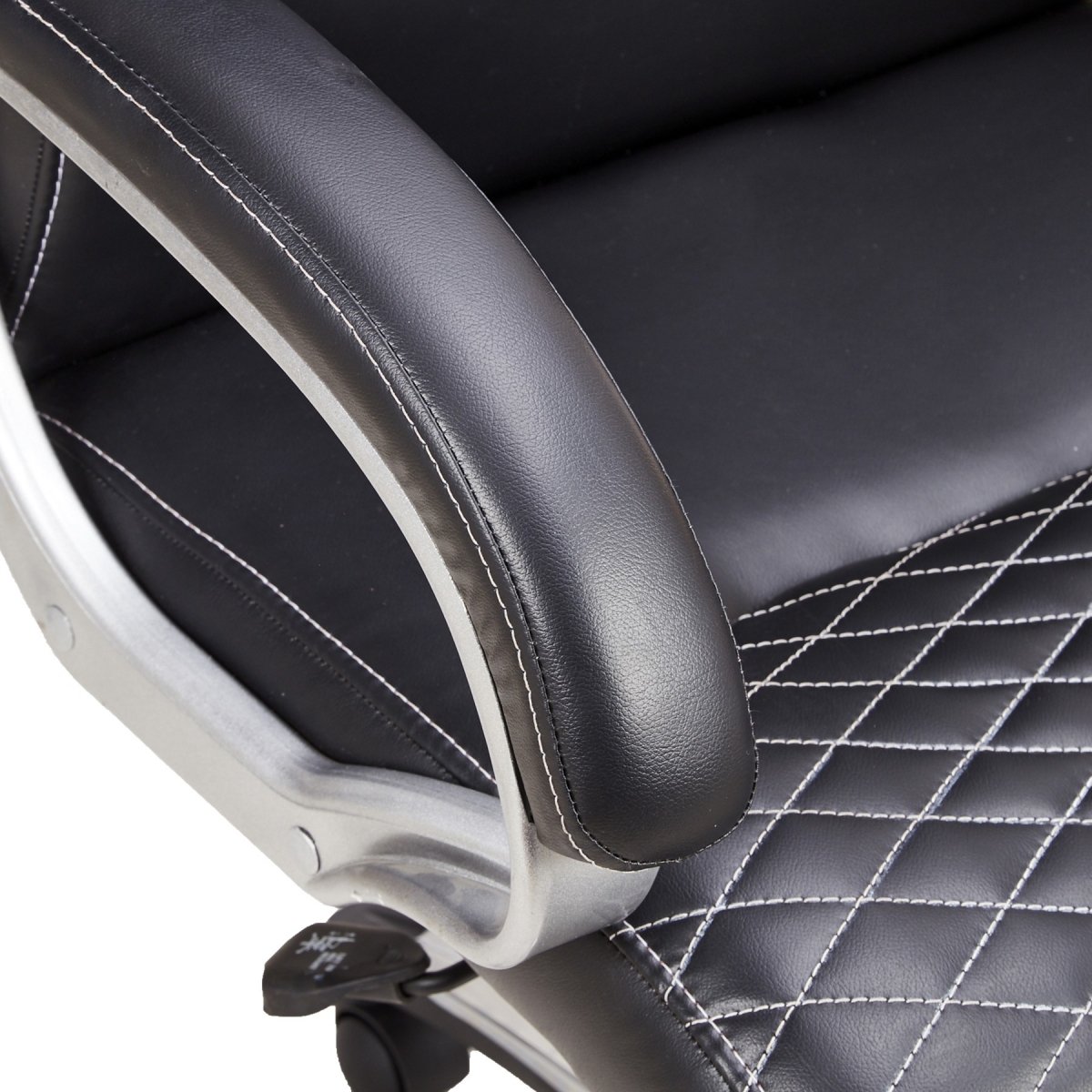 ML-1413-Glossy Leather High Back Senior Executive Chair - Image 6