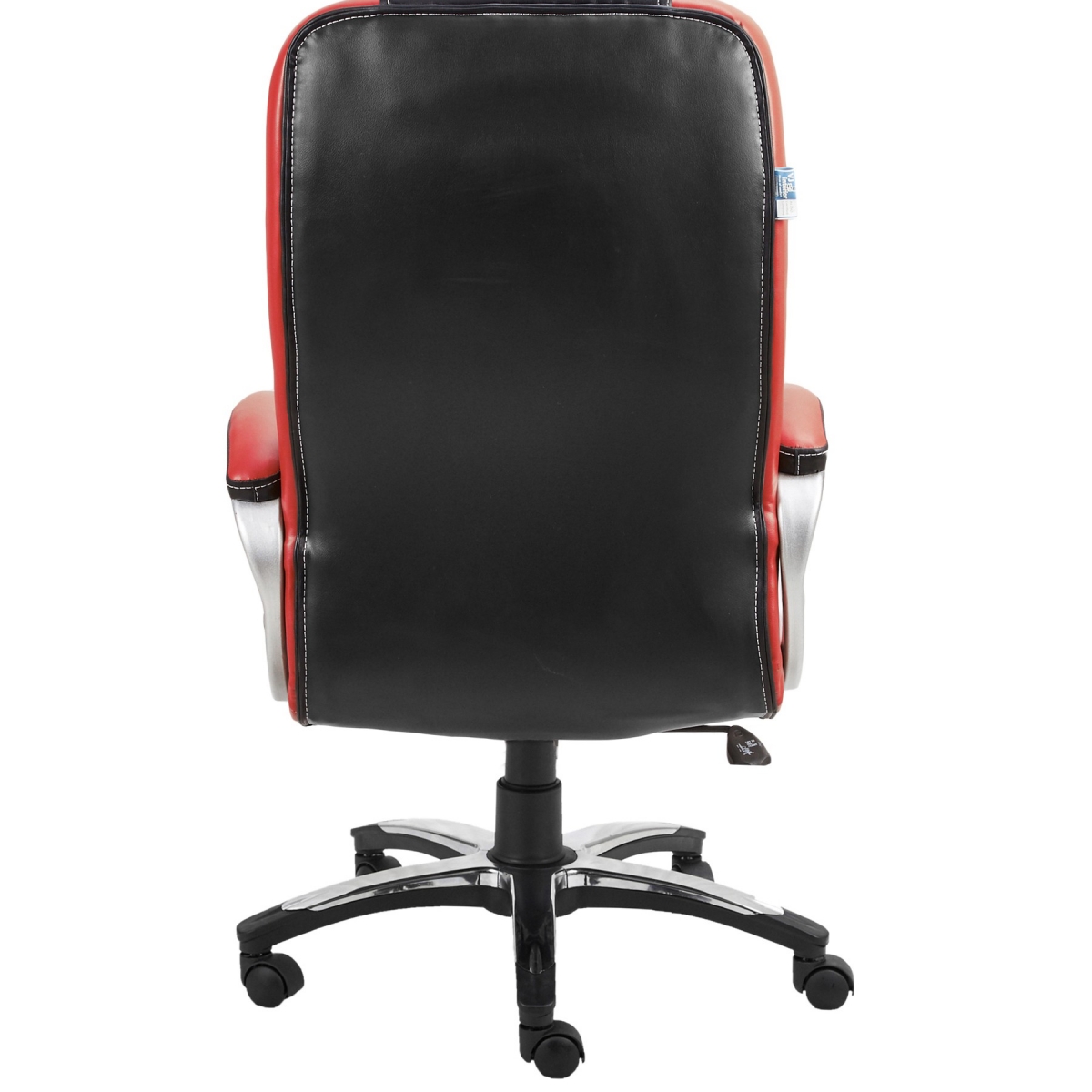 ML-1416-Leather Dual Color High Back Revolving Office Chair - Image 4