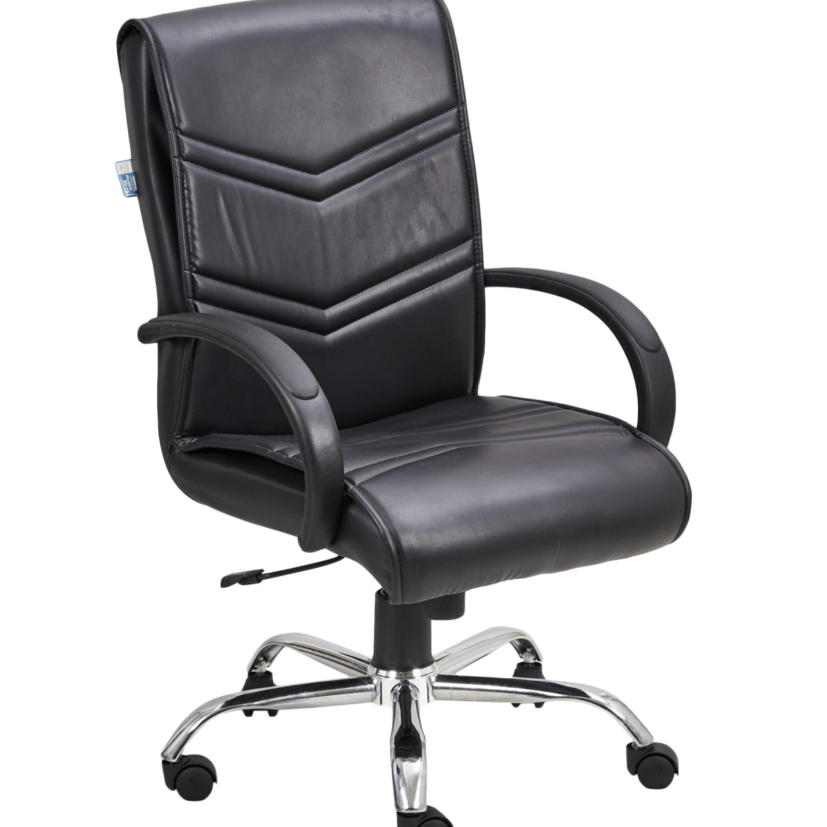 ML-1427-Black Leather Office Chair High Back - Image 3
