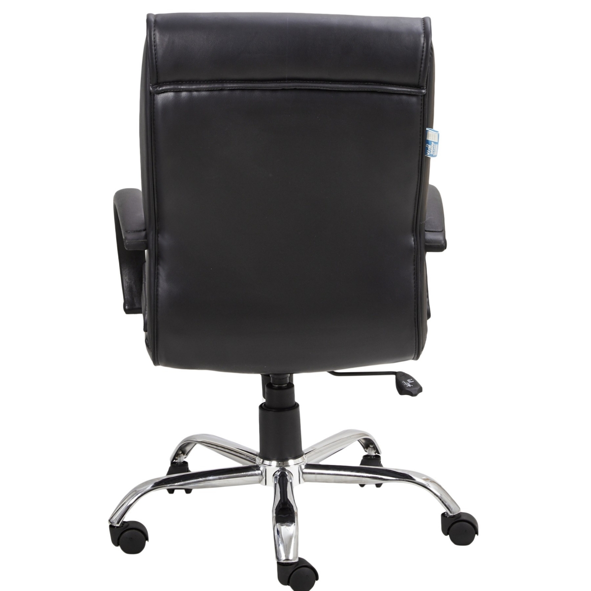 ML-1427-Black Leather Office Chair High Back - Image 4