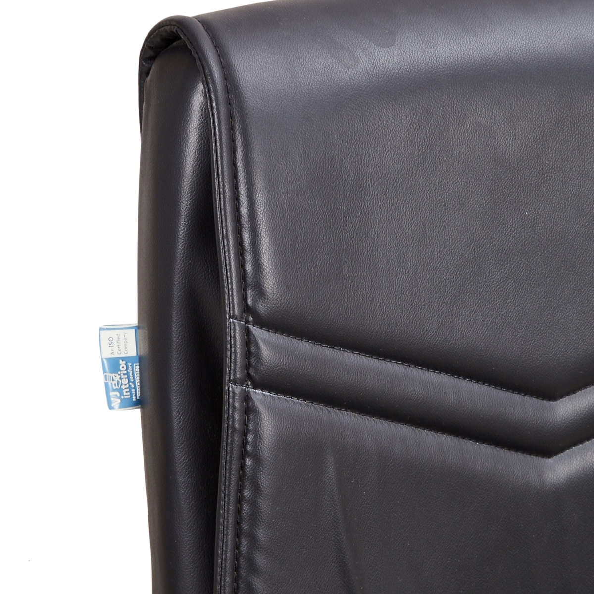 ML-1427-Black Leather Office Chair High Back - Image 5