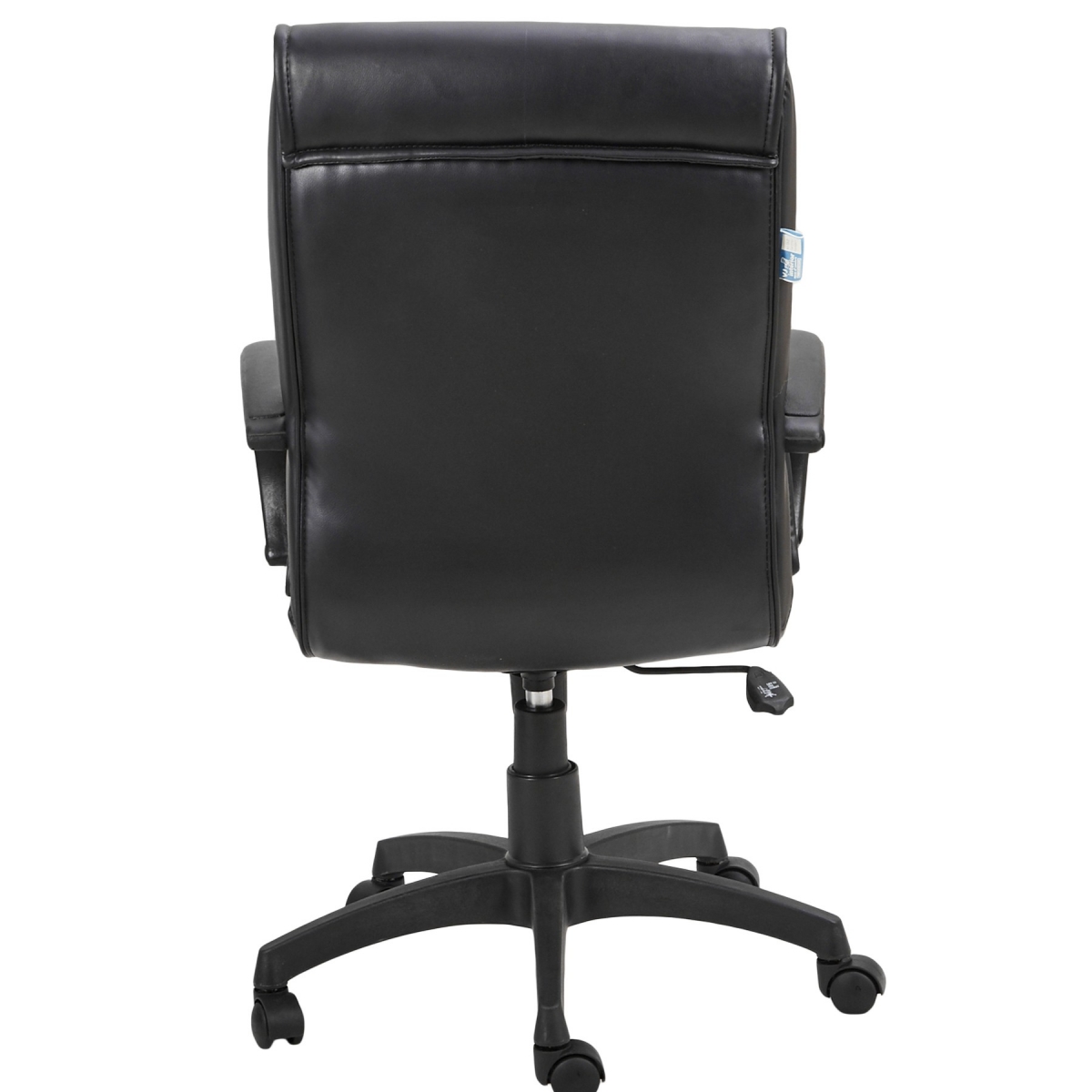 ML-1428-Executive Visitor Office Chair In Black Leather - Image 4